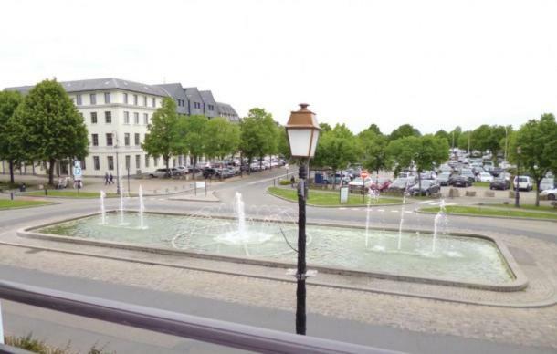 Les Fontaines Saint Leonard Apartment Honfleur Exterior photo