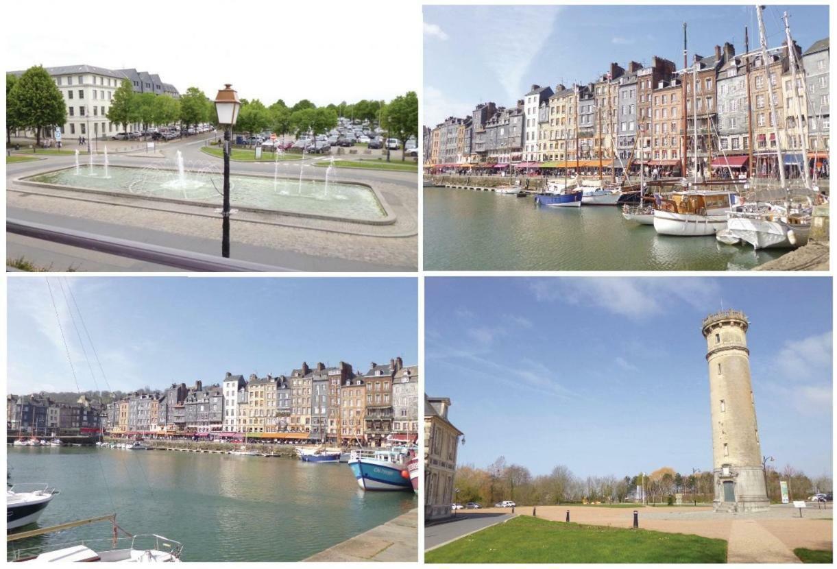 Les Fontaines Saint Leonard Apartment Honfleur Exterior photo